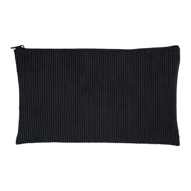 TROUSSE PERSONNALISABLE VELOURS COTELE 'POLUX VELOURS' - noir