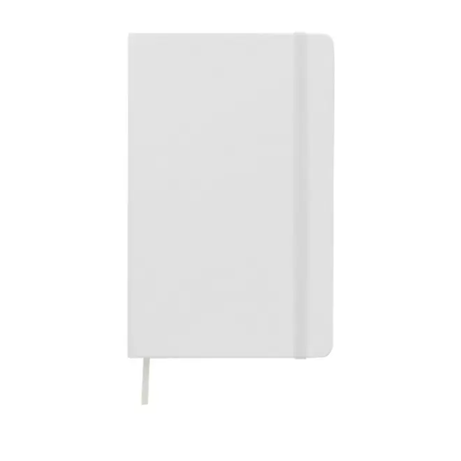 CARNET RIGIDE PERSONNALISABLE LIGNE MOLESKINE 'CLASSIC' - blanc