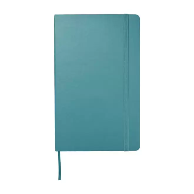 CARNET RIGIDE PERSONNALISABLE LIGNE MOLESKINE 'CLASSIC' - bleu clair