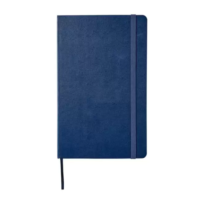 CARNET RIGIDE PERSONNALISABLE LIGNE MOLESKINE 'CLASSIC' - bleu