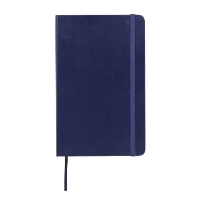 CARNET RIGIDE PERSONNALISABLE LIGNE MOLESKINE 'CLASSIC' - bleu nuit