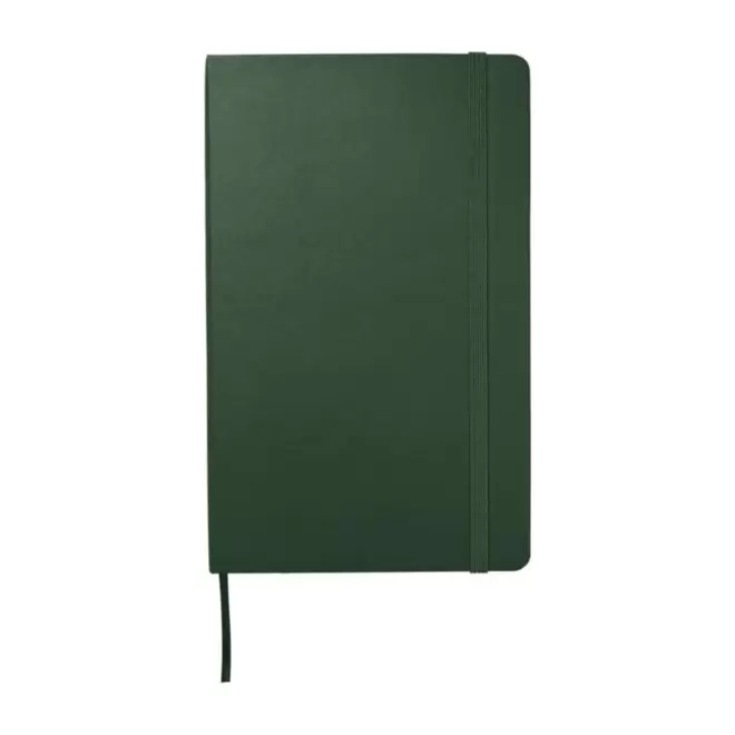 CARNET RIGIDE PERSONNALISABLE LIGNE MOLESKINE 'CLASSIC' - vert