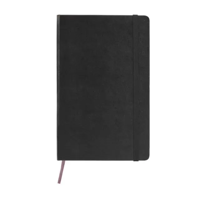 CARNET RIGIDE PERSONNALISABLE LIGNE MOLESKINE 'CLASSIC' - noir