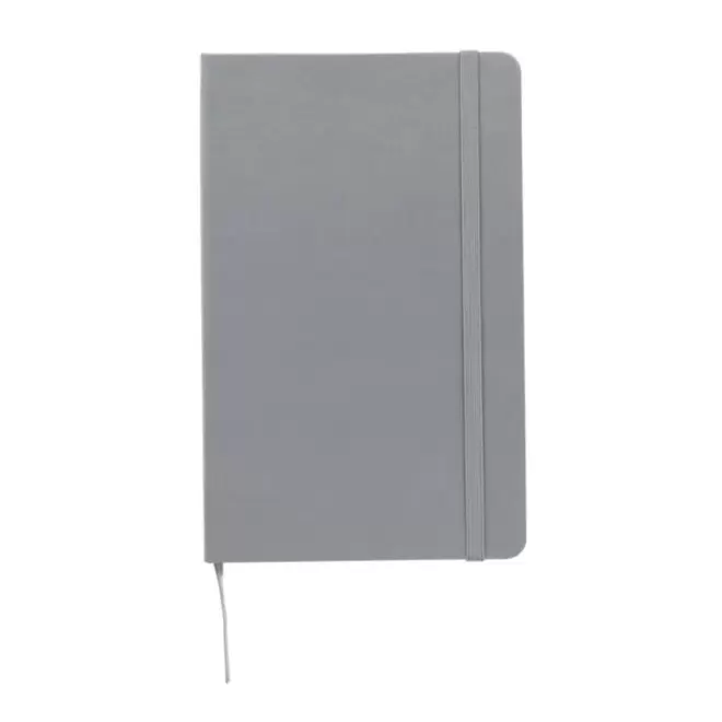 CARNET RIGIDE PERSONNALISABLE LIGNE MOLESKINE 'CLASSIC' - gris