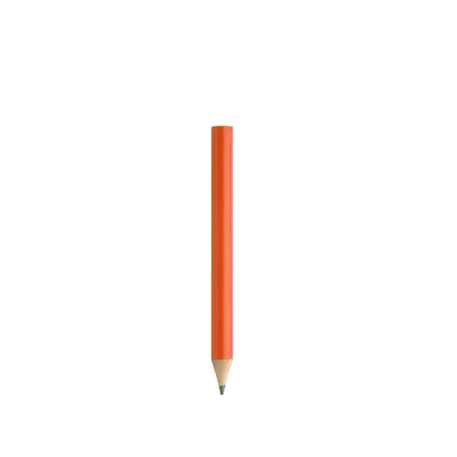 LOT DE 100 MINI CRAYON PERSONNALISABLE 'MINI IKA' - orange