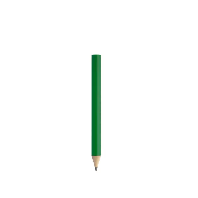 LOT DE 100 MINI CRAYON PERSONNALISABLE 'MINI IKA' - vert