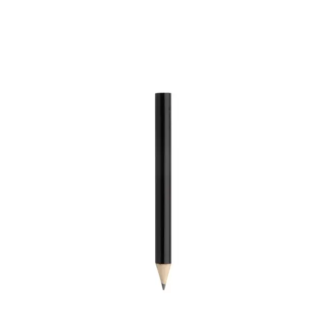 LOT DE 100 MINI CRAYON PERSONNALISABLE 'MINI IKA' - noir