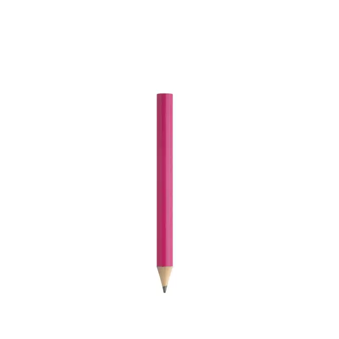 LOT DE 100 MINI CRAYON PERSONNALISABLE 'MINI IKA' - rose