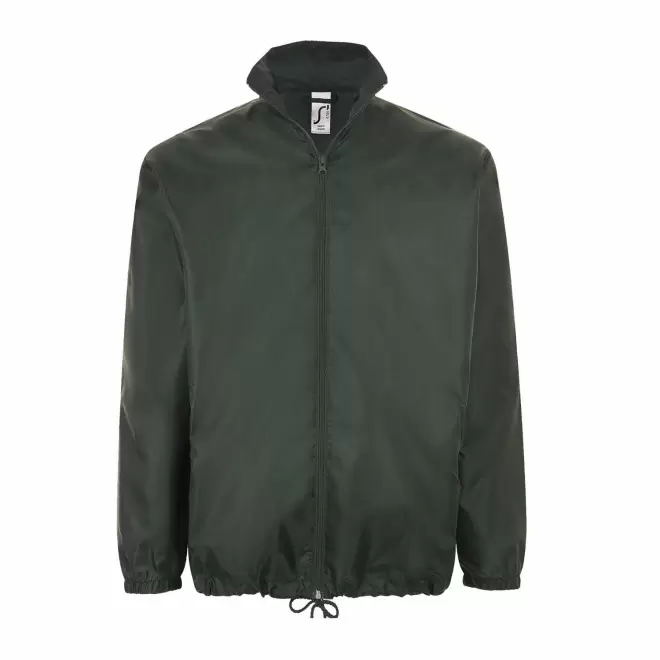 VESTE COUPE VENT PERSONNALISEE 'SHIFT' - vert forêt