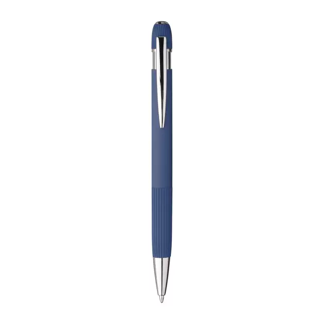 STYLO PERSONNALISABLE EN ALU RECYCLE 'POLUX' - bleu