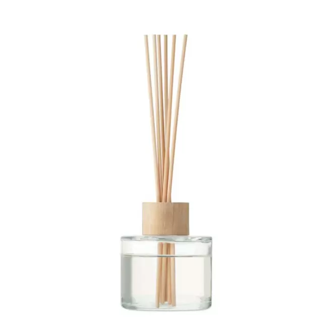 DIFFUSEUR DE PARFUM 100ML PERSONNALISABLE 'AROME' - transparent