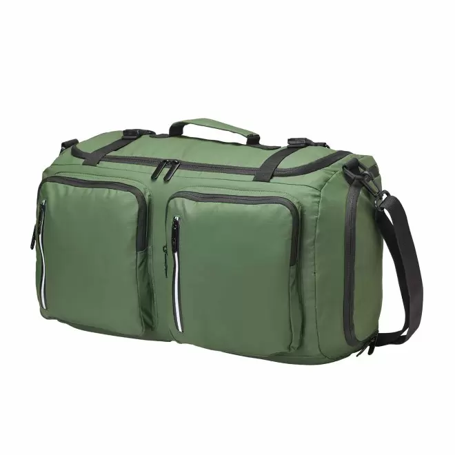 SAC A DOS MULTIFONCTIONS PERSONNALISABLE 'YURI' - vert