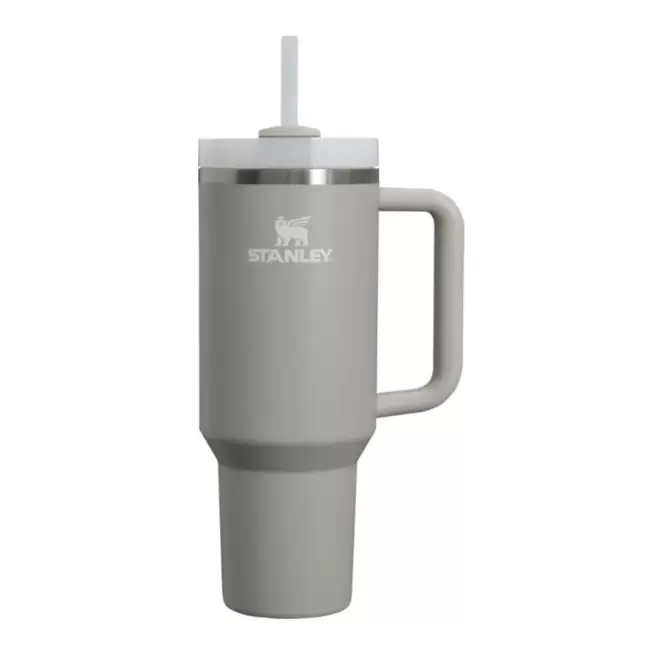 MUG ISOTHERME PERSONNALISABLE 1.2L 'QUENCHER H2.0' - gris