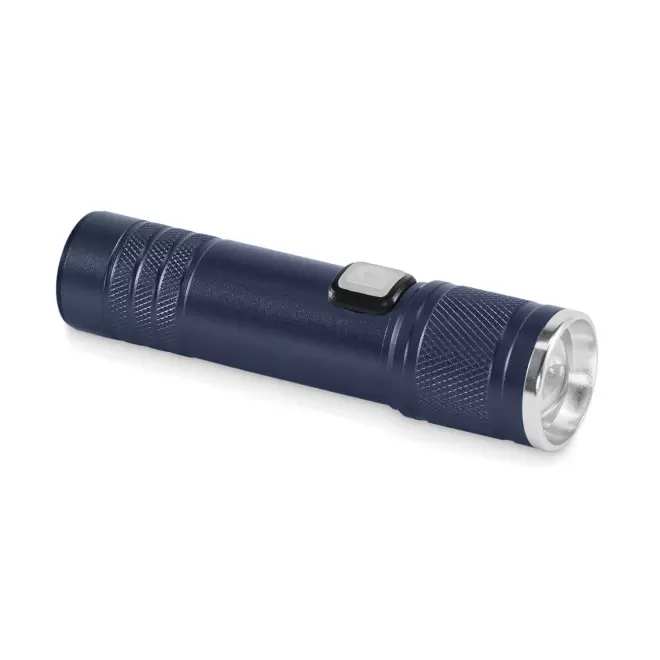 LAMPE TORCHE PERSONNALISABLE 'CALIGHT' - bleu marine