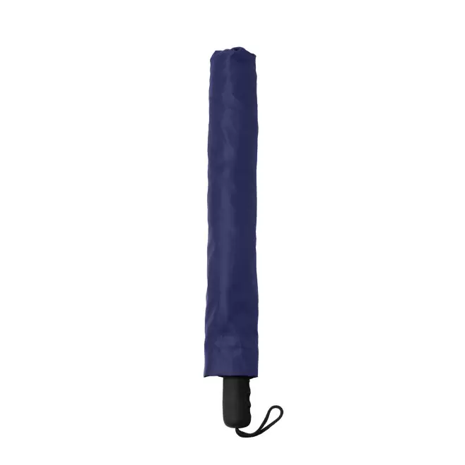 PARAPLUIE PLIABLE AUTOMATIQUE PERSONNALISABLE 'ANTONIO' - bleu marine