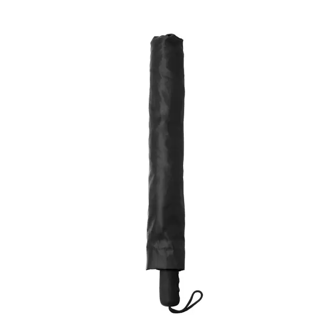 PARAPLUIE PLIABLE AUTOMATIQUE PERSONNALISABLE 'ANTONIO' - noir