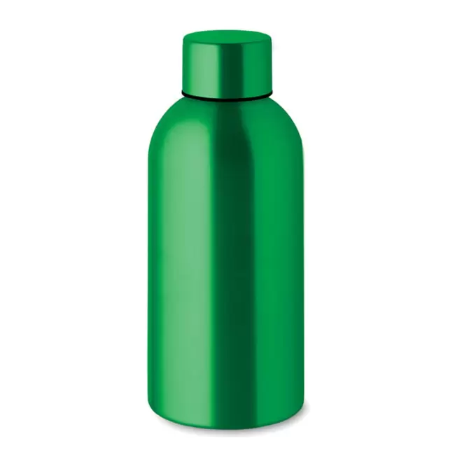 BOUTEILLE PERSONNALISEE EN ACIER RECYCLE 500ML 'SPOZIA' - vert