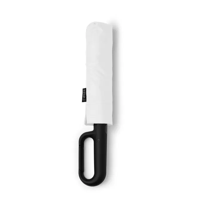 PARAPLUIE PLIABLE CROCHET PERSONNALISABLE 'ANTONIO' - blanc