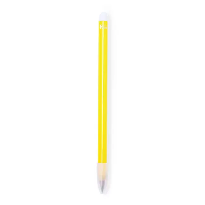 CRAYON ETERNEL PERSONNALISABLE 'RASALI' - jaune