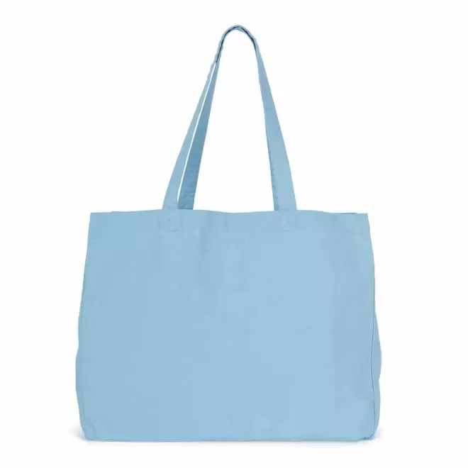 MAXI SAC SHOPPING PERSONNALISABLE 310 GR 'ARIANA' - bleu ciel