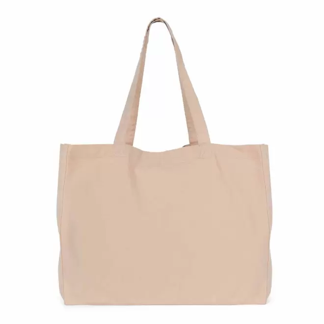MAXI SAC SHOPPING PERSONNALISABLE 310 GR 'ARIANA' - pêche
