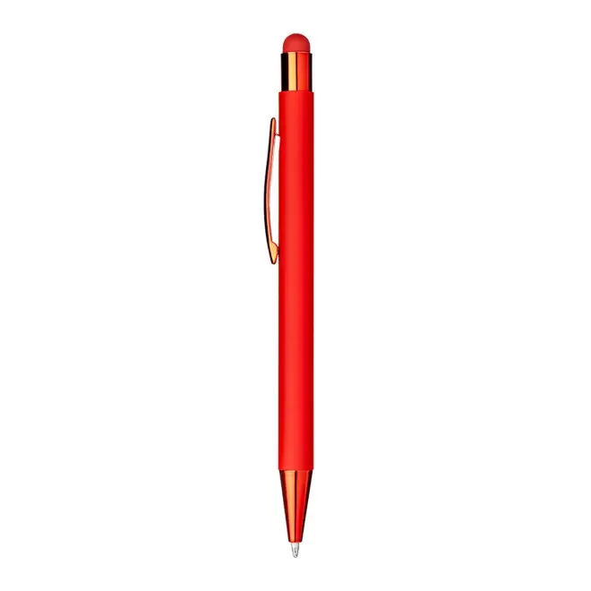 STYLO STYLET ALU MINE NOIRE PERSONNALISE 'QUEEN TOUCH COLOR' - rouge