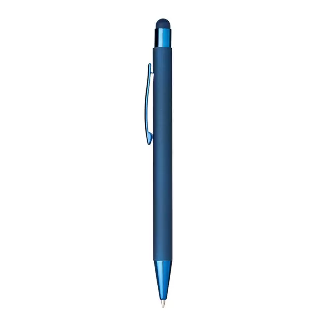 STYLO STYLET ALU MINE NOIRE PERSONNALISE 'QUEEN TOUCH COLOR' - bleu
