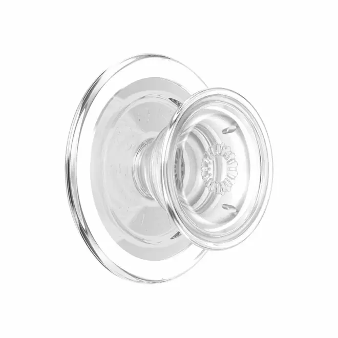 SUPPORT TELEPHONE PERSONNALISABLE 'POPGRIP MAGSAFE' - transparent