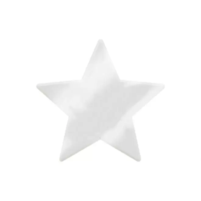 JETON DE FETES ET MANEGE PERSONNALISABLE 'FUNZY ETOILE' - perle - 7x7cm