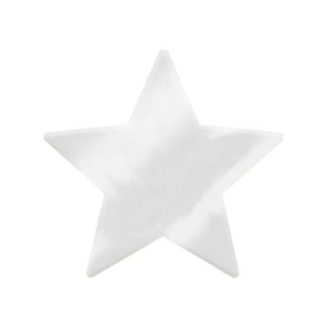 JETON DE FETES ET MANEGE PERSONNALISABLE 'FUNZY ETOILE' - perle - 9x9cm