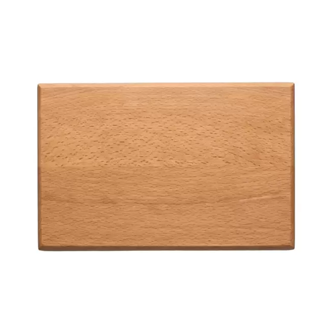 PLANCHE A DECOUPER A LA FORME PERSONNALISABLE 'FORWOOD' - hêtre