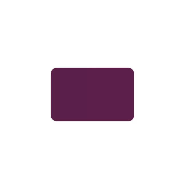 JETON DE FETES ET MANEGES PERSONNALISABLE 'FUNZY RECTANGLE' - violet foncé