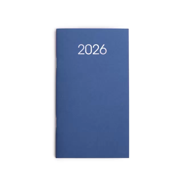 AGENDA QUINZAINIER DE POCHE PERSONNALISABLE 'OFFIXE' - bleu