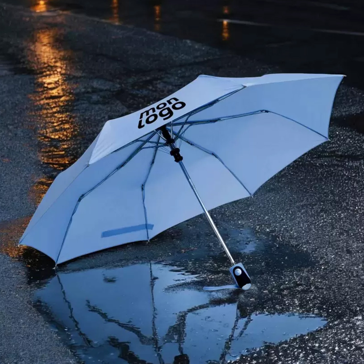 Parapluie réflecteur Blanc satiné WESTCOTT 53'' - Diamètre