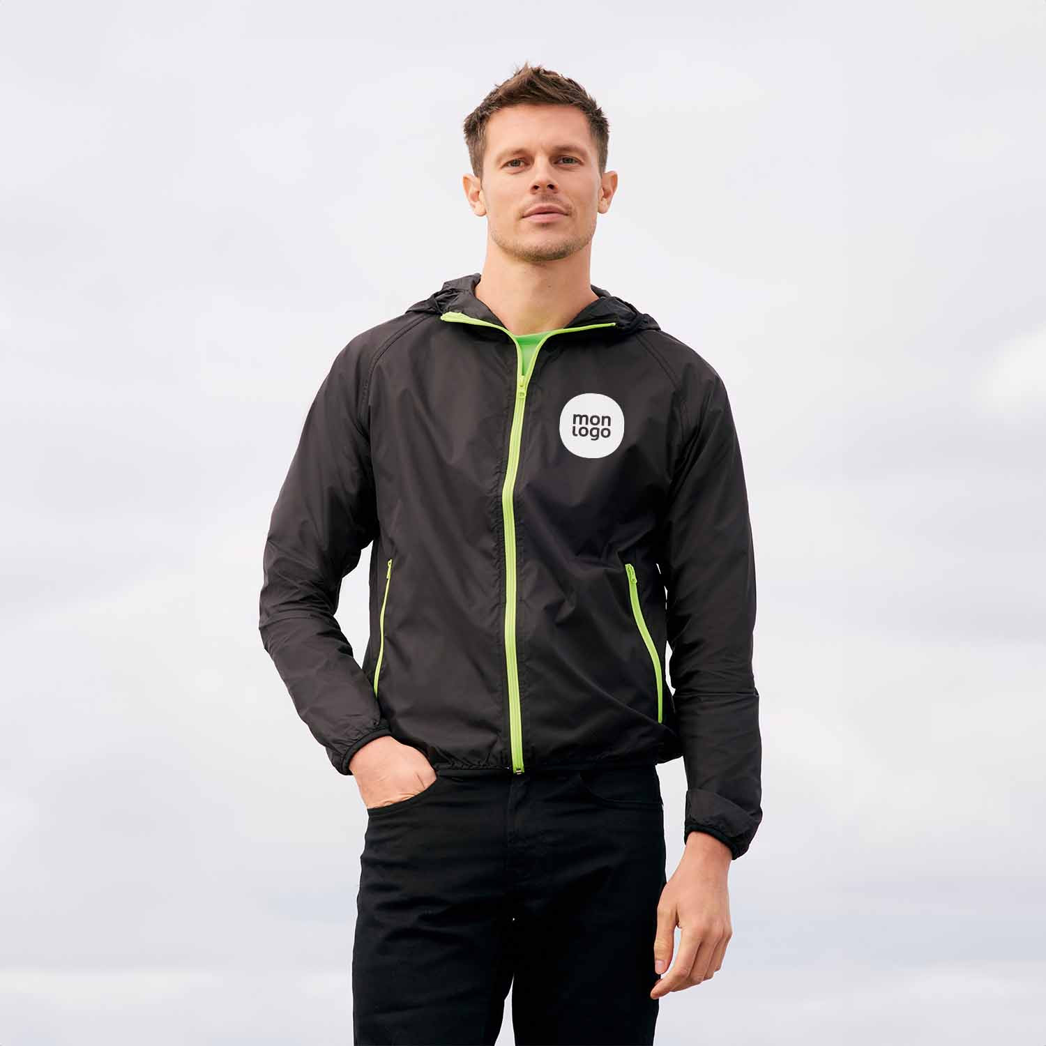 Imperméable personnalisé hot sale