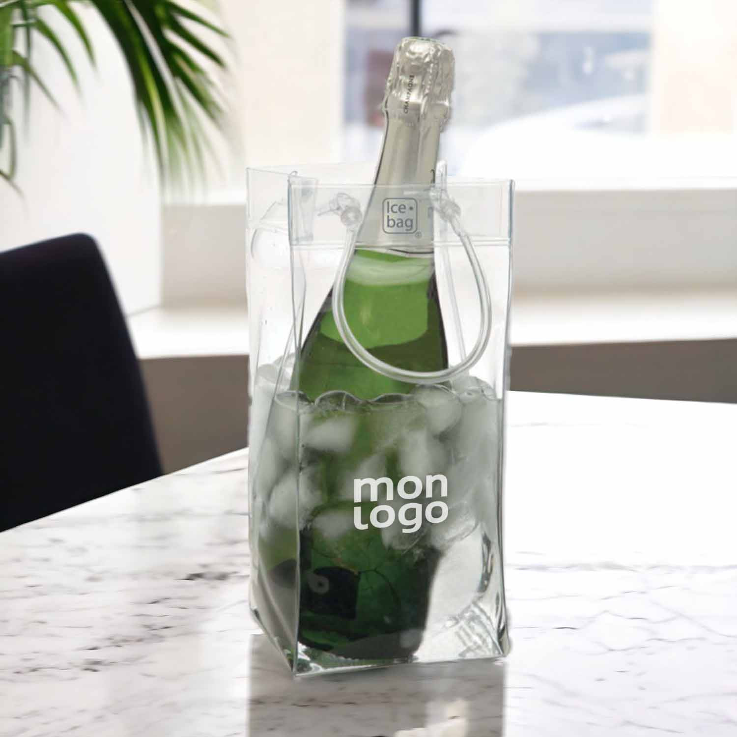 Ice hotsell bag personnalisé