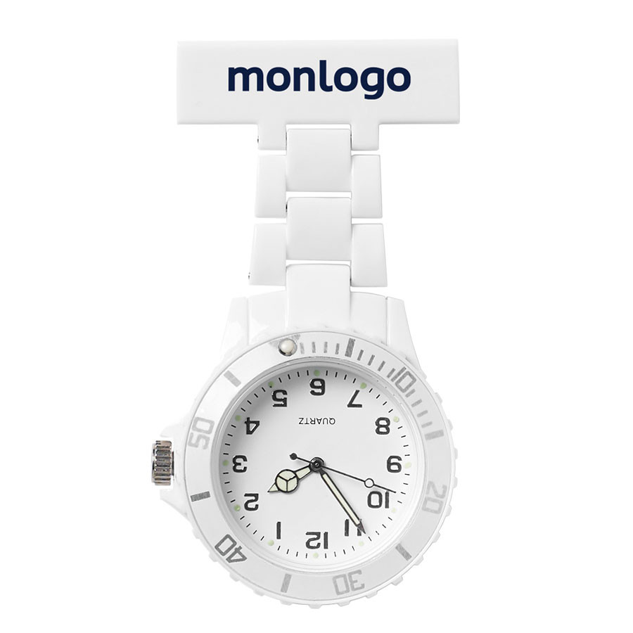 Montre aide soignante personnalisé store