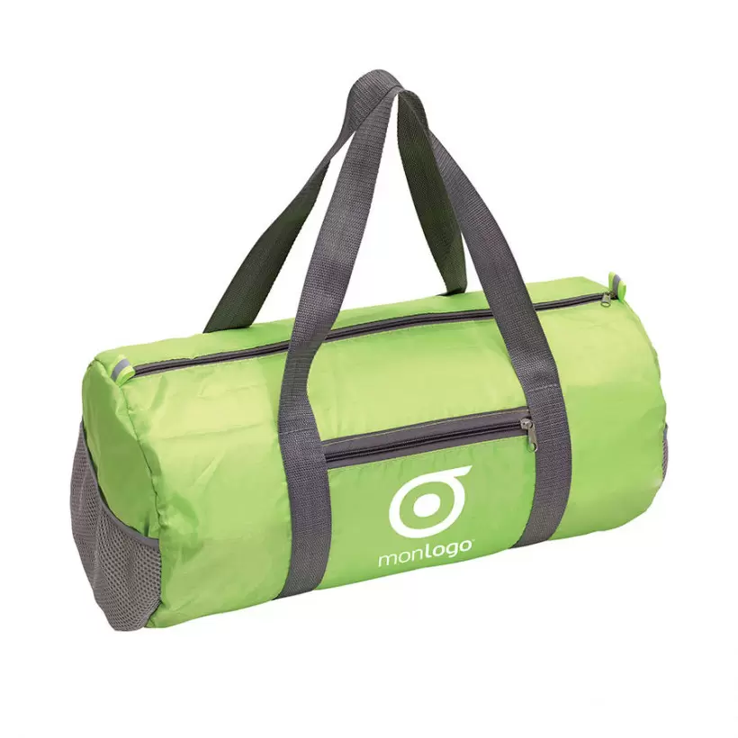 Sac De Yoga Personnalisé Brodé à Ton Nom - Tissu Oxford Imperméable 46x16 Cm - Idéal Fitness, Voyage, Cadeau Pour Sportif