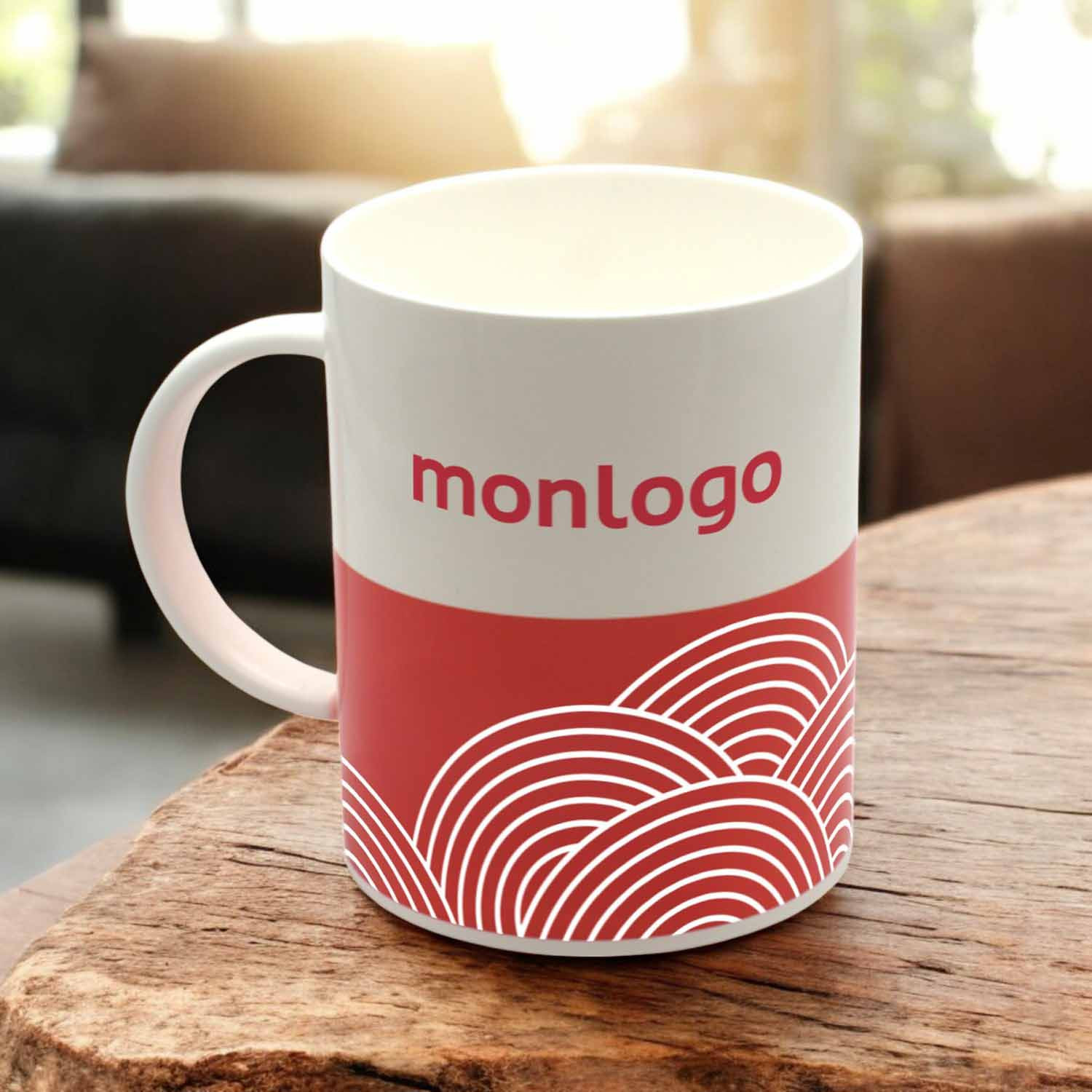 Tasse à café de restaurant 237 ml blanc – Lecompte maison et style de vie