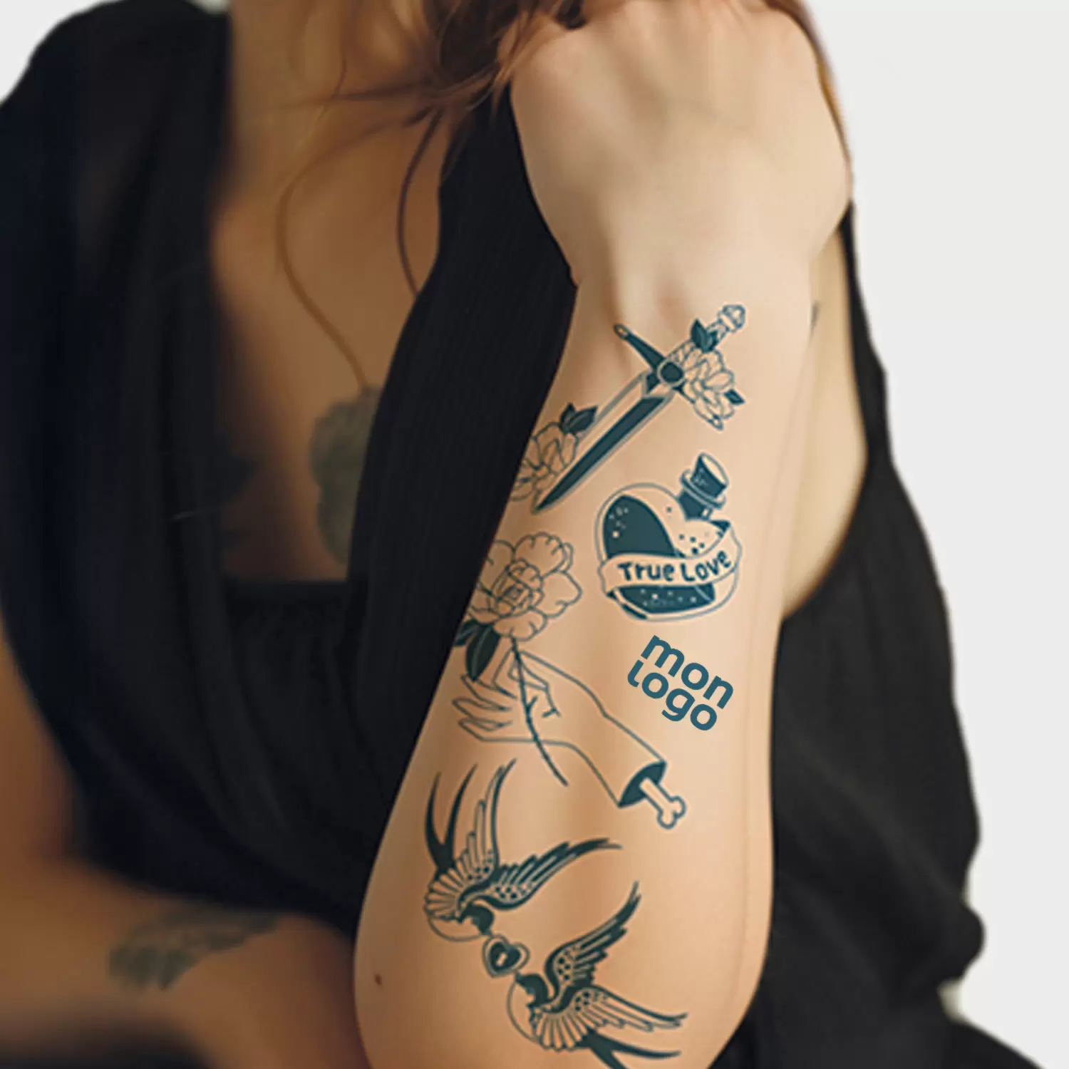 Planche De Tatouages Personnalisable 'Maoro' ObjetRama