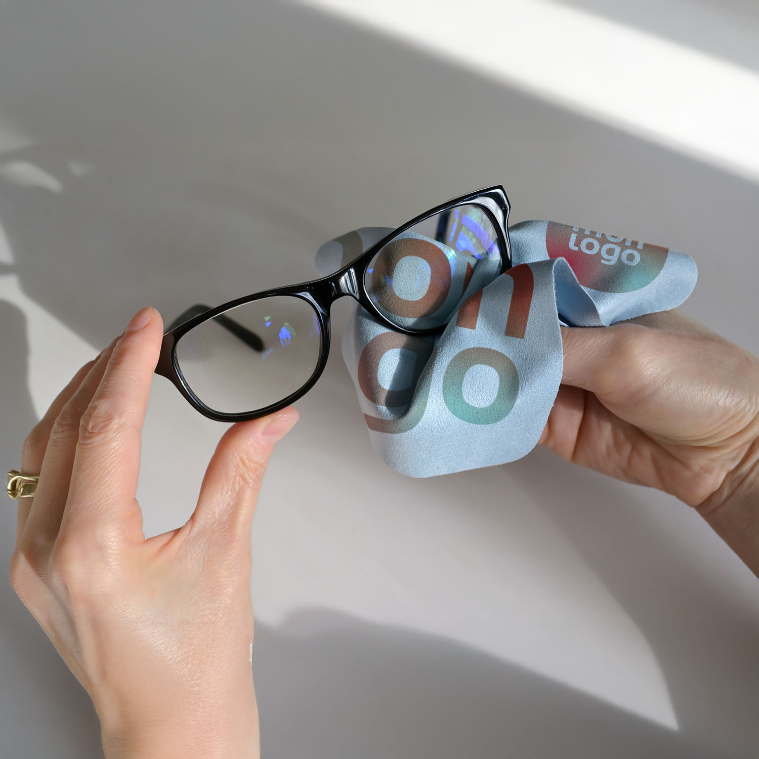 Copkim Lot De 24 Chiffons De Nettoyage En Microfibre Doux Et Réutilisables Pour Lunettes, Objectif D'appareil Photo, écran De Téléphone Portable, Lunettes De 15,2 X 15,2 Cm