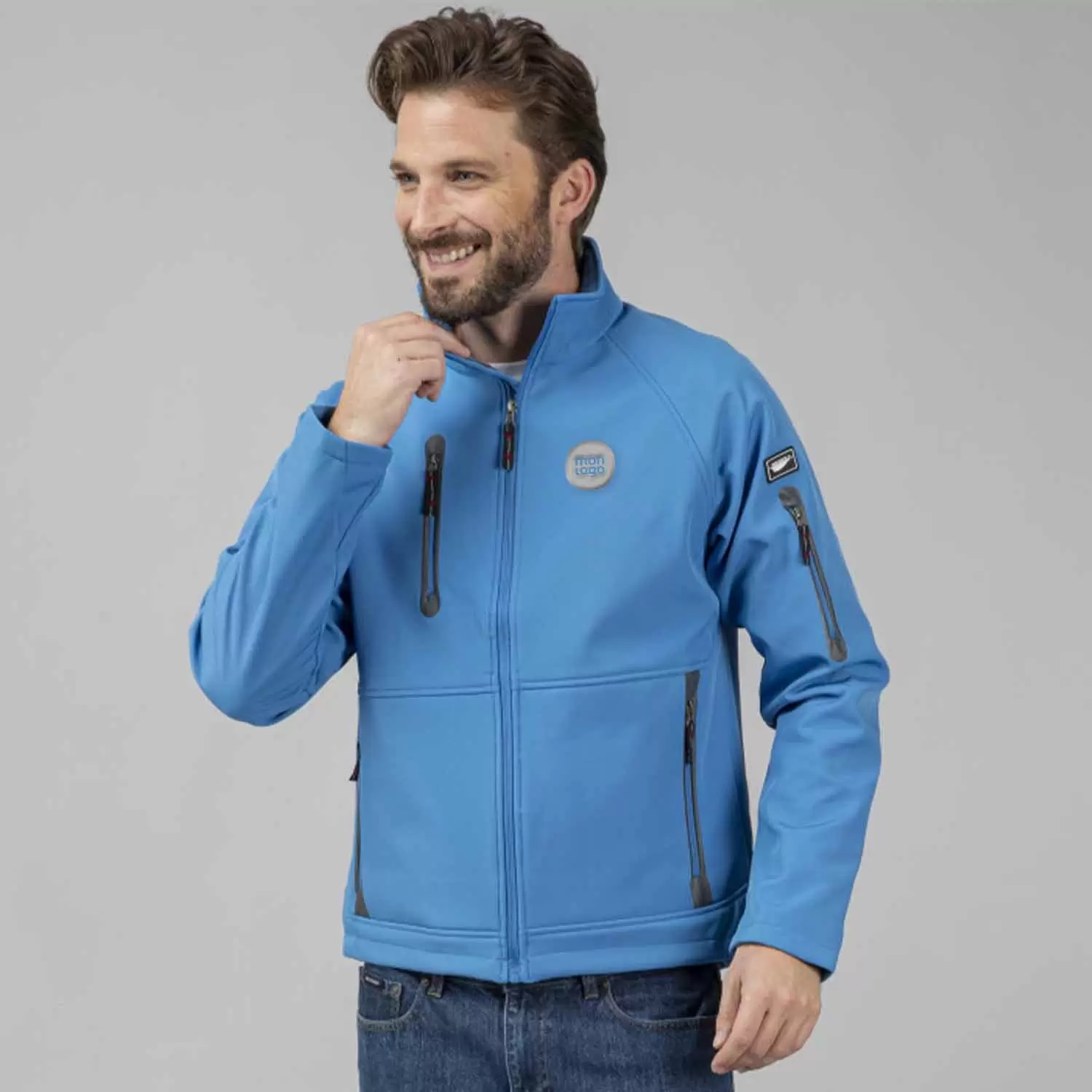 MAGCOMSEN Veste tactique pour homme avec doublure en polaire - Multi