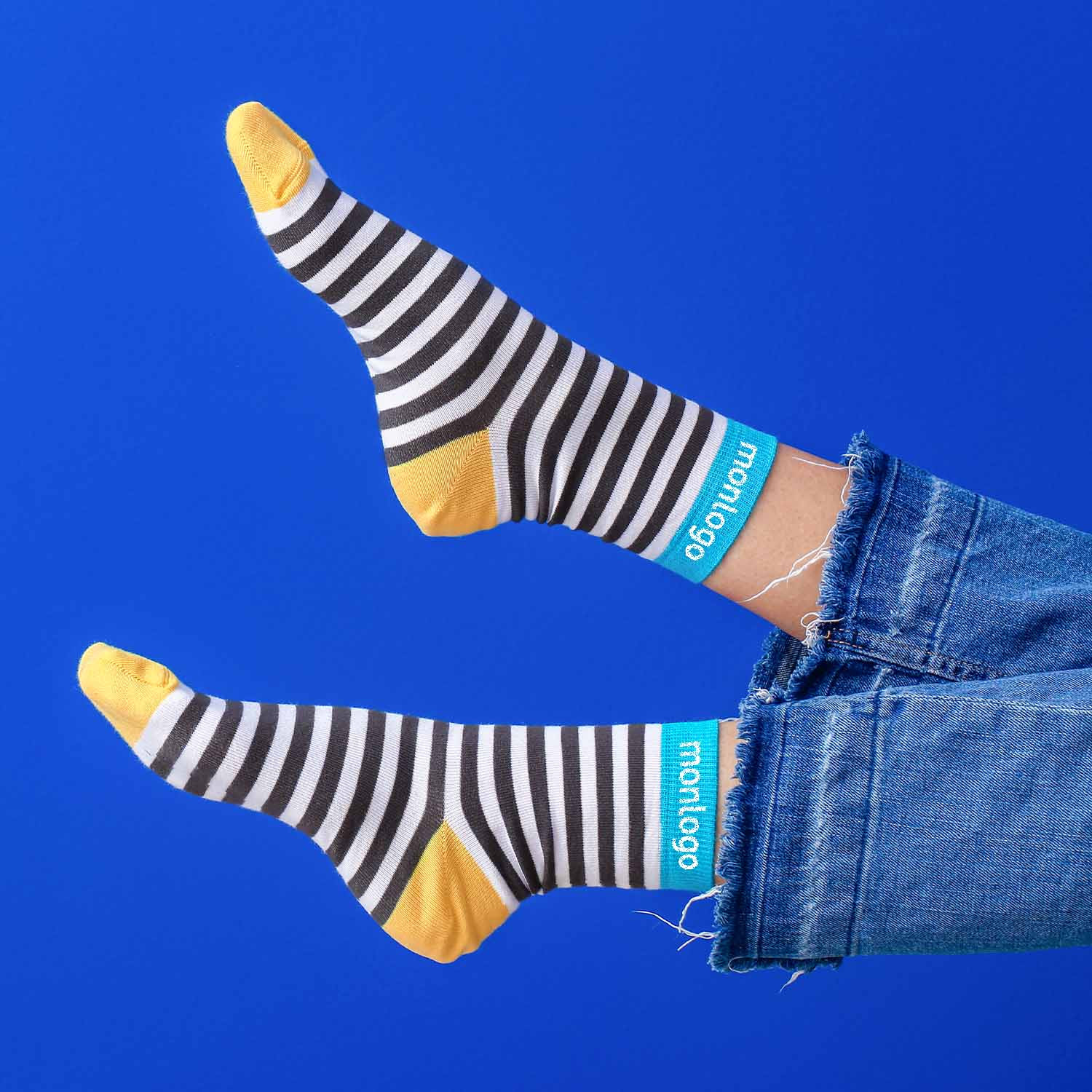 Chaussettes discount personnalisées suisse