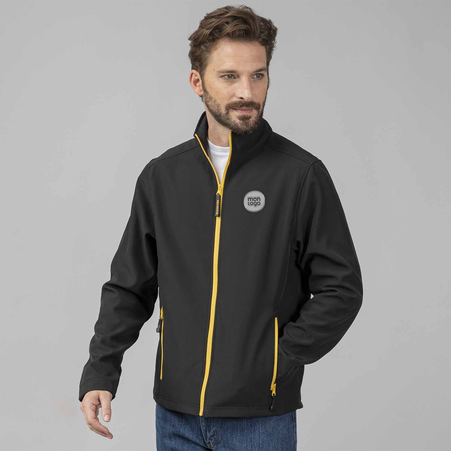 Whistler LANGO - Veste softshell - black/noir