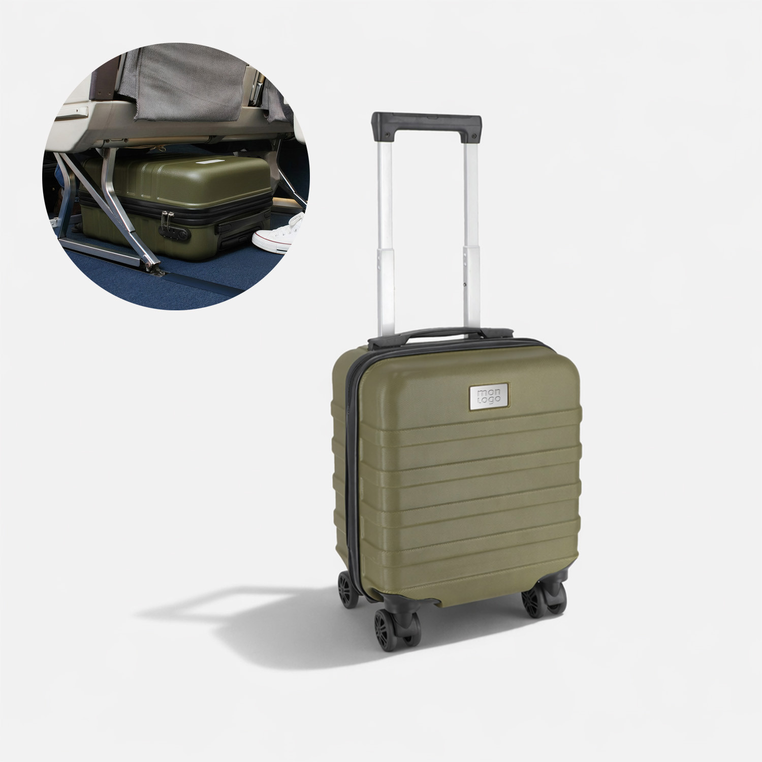 Valise Coffre à Maquillage Delsey - Avec Clés - Occasion état Correct