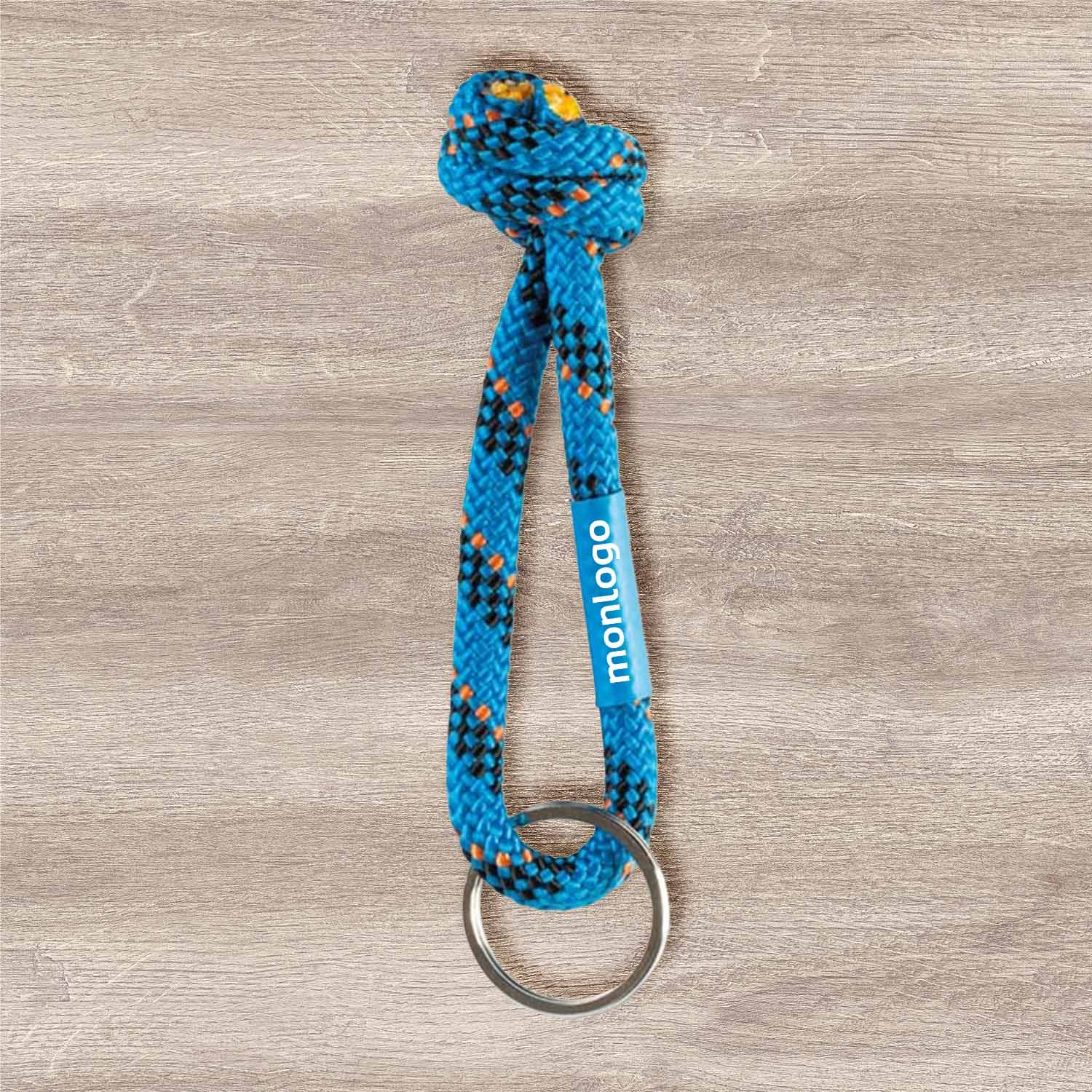 YOKIVE Lanière paracorde avec porte-clés, collier, porte-clés