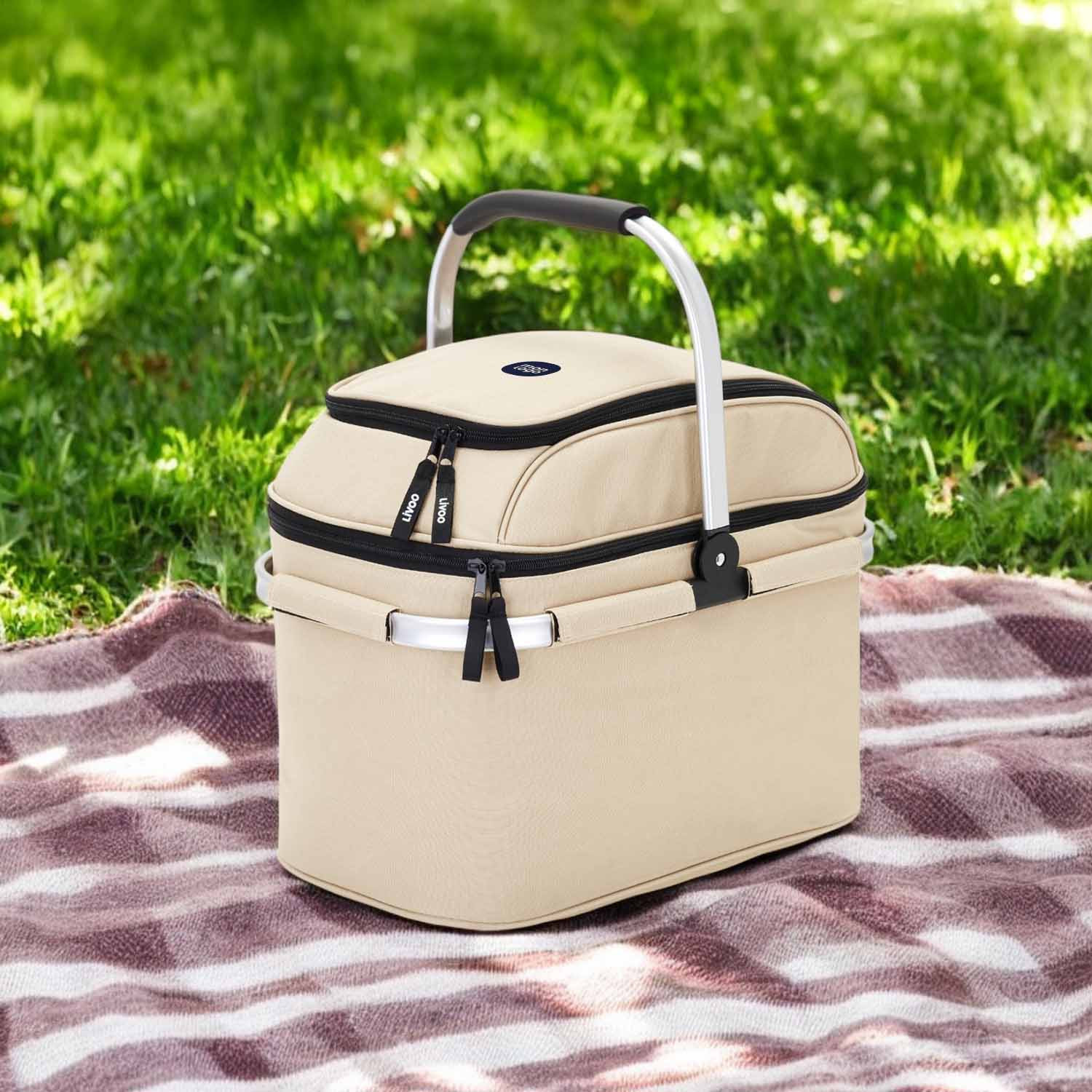 Sac à dos isotherme vert 4 personnes