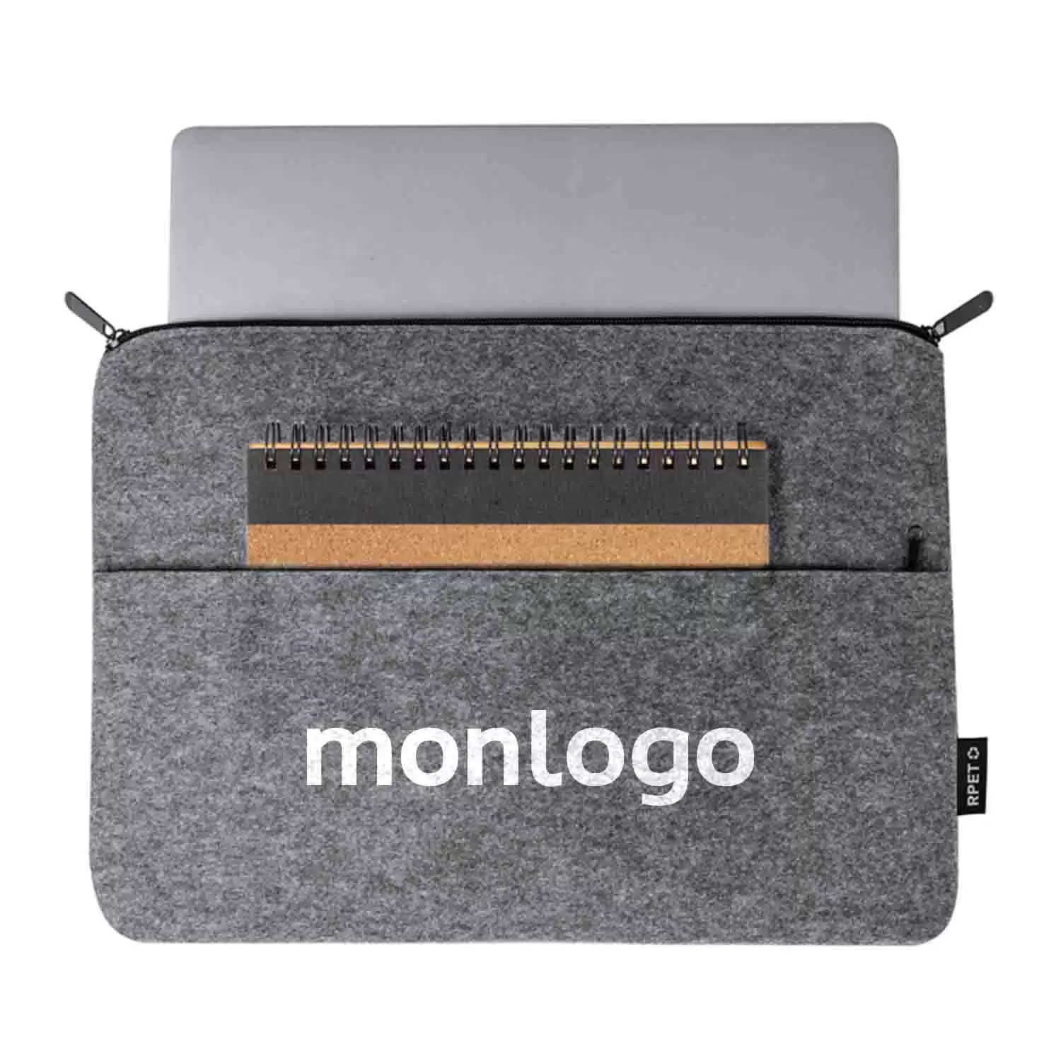 Housse Pour Ordinateur Personnalisable En Rpet 'Kyna' ObjetRama