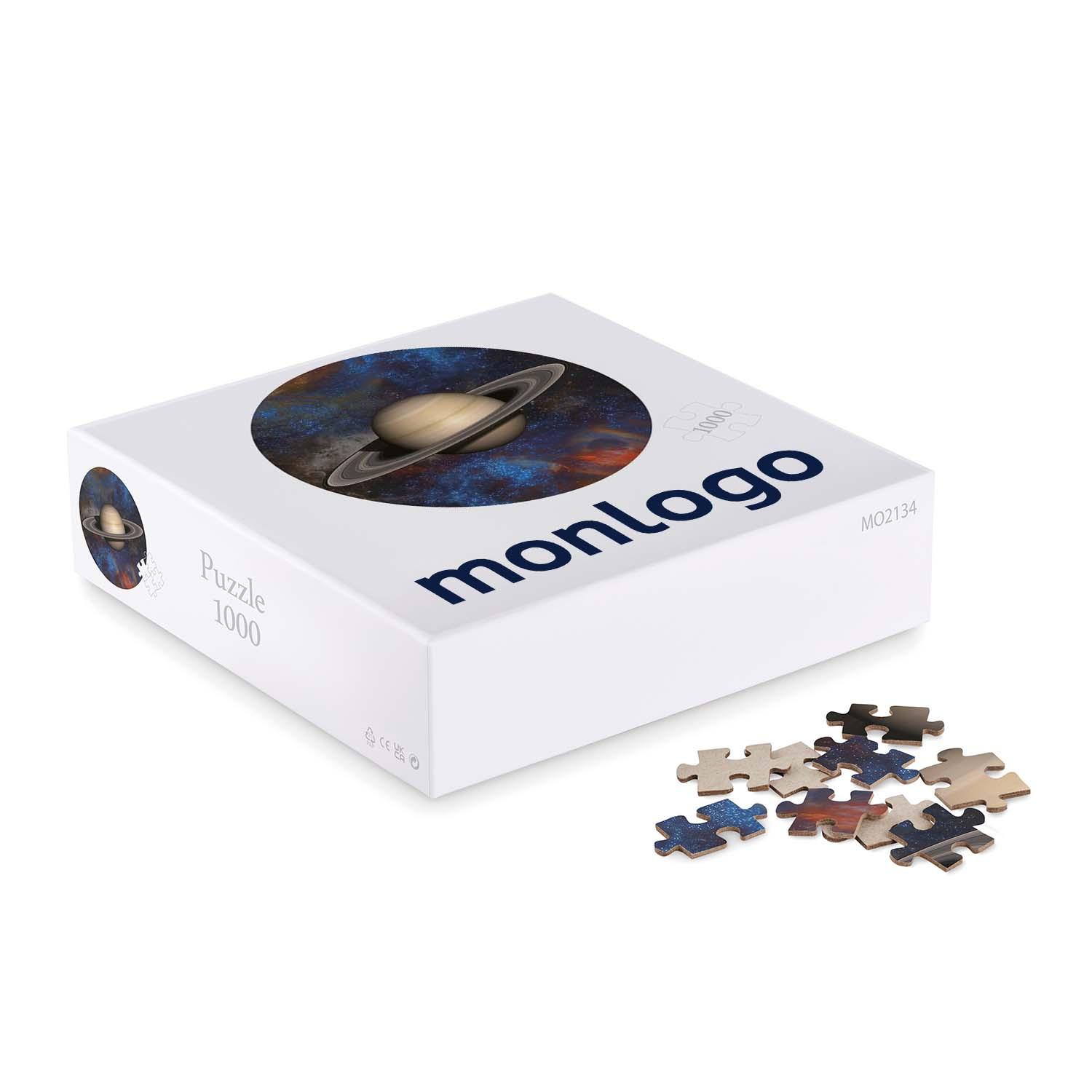 Vue arrière - Mini Puzzle Pour Adultes, 150 Pièces, Petit Puzzle Difficile, Décoration De La