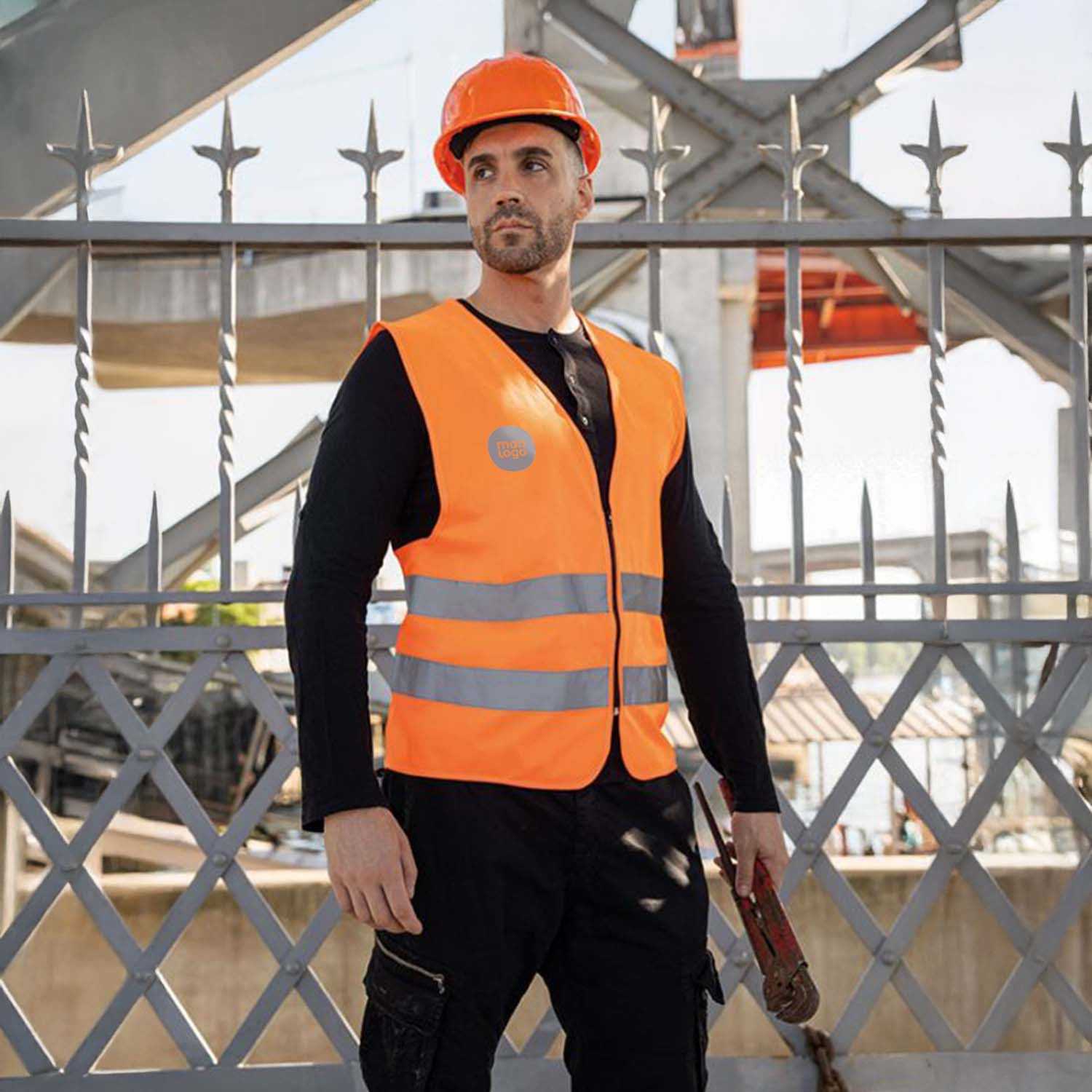 Gilet De Sécurité Personnalisable 'Armilla' ObjetRama